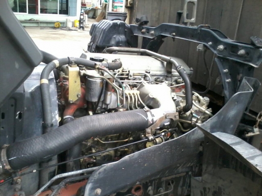 ขาย6ล้อHINOเมก้า144แรงม้ากระบะยาว5.50เมตรเจ้าของมือแรก