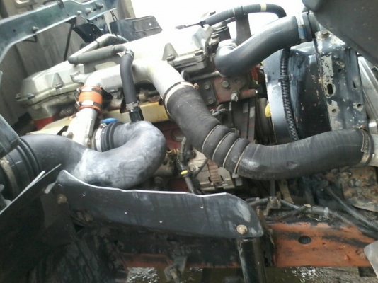 ขาย6ล้อHINOเมก้า144แรงม้ากระบะยาว5.50เมตรเจ้าของมือแรก