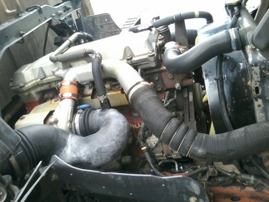 ขาย6ล้อHINOเมก้า144แรงม้ากระบะยาว5.50เมตรเจ้าของมือแรก