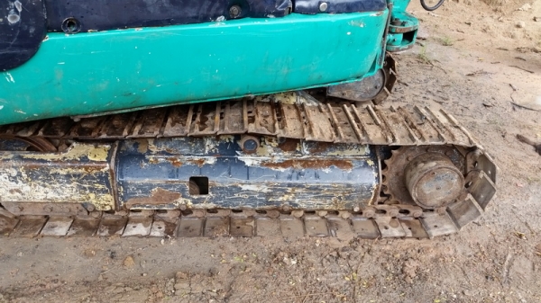 ขายรถขุดเล็ก แมคโครเล็กkomatsu pc35-8 สภาพสวยพร้อมใช้ เดิมๆเลย