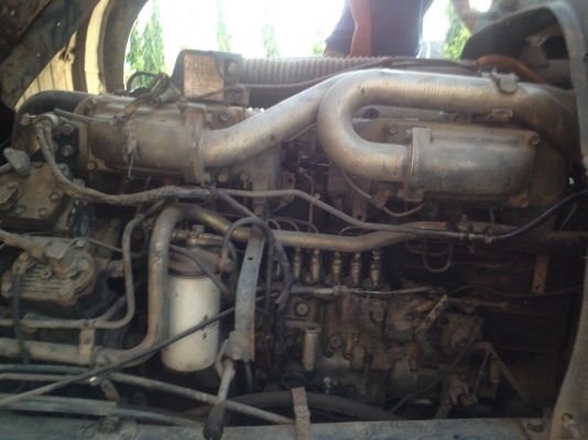 ขายรถ 10  ล้อ 2 เพลาเทเลอร์ท้ายลาด ภาษี ปี59