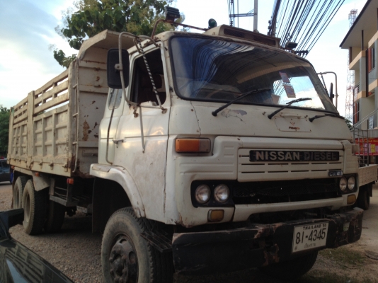 ขายรถ 10  ล้อ 2 เพลาเทเลอร์ท้ายลาด ภาษี ปี59