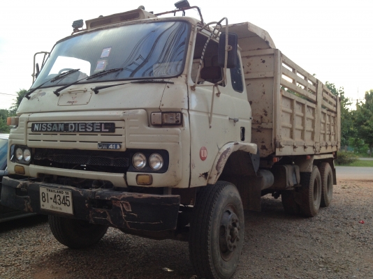 ขายรถ 10  ล้อ 2 เพลาเทเลอร์ท้ายลาด ภาษี ปี59