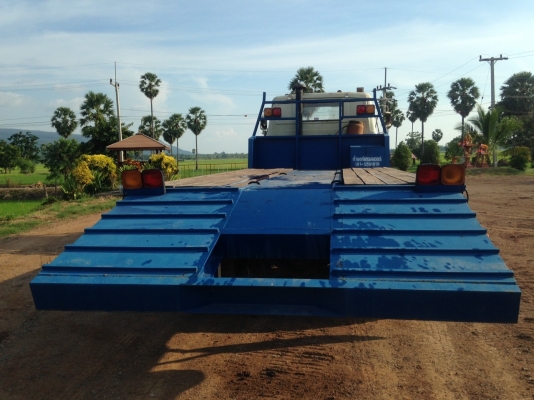 ขายรถ 10  ล้อ 2 เพลาเทเลอร์ท้ายลาด ภาษี ปี59