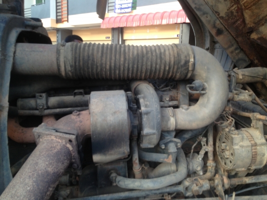 ขายรถ 10  ล้อ 2 เพลาเทเลอร์ท้ายลาด ภาษี ปี59