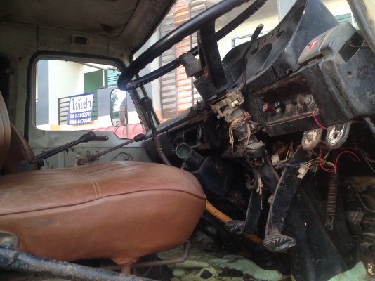 ขายรถ 10  ล้อ 2 เพลาเทเลอร์ท้ายลาด ภาษี ปี59