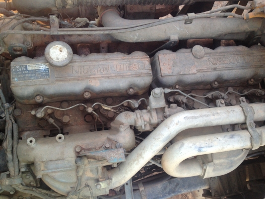 ขายรถ 10  ล้อ 2 เพลาเทเลอร์ท้ายลาด ภาษี ปี59