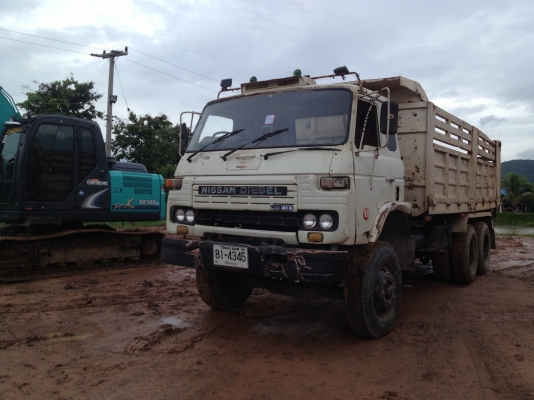 ขายรถ 10  ล้อ 2 เพลาเทเลอร์ท้ายลาด ภาษี ปี59