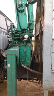 ลดราคาครับ 880000ครับ ขาย5ตัน TADANO ZFX 3ปอก2ชัก 350000 หรือชื้อทั้งรถ6ล้อติดเครน 5ตัน hino1j Tadano 5ตัน3ปอก ตะขอพับ พร้อมใช้งานครับ