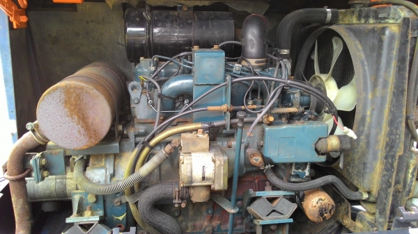 ขายแบคโฮ kubota kh 040 เก่านอก