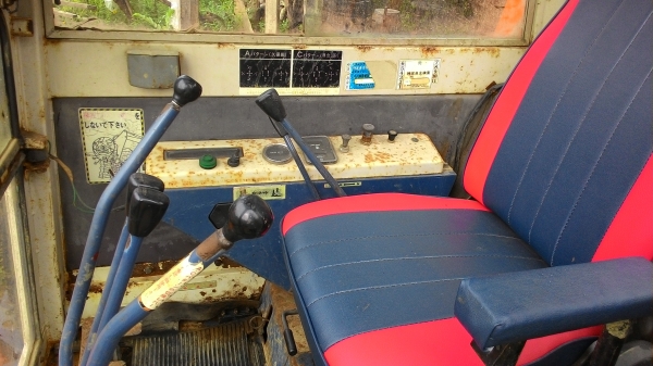 ขายแบคโฮ kubota kh 040 เก่านอก