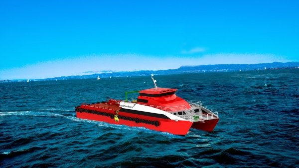 เรืออลูมิเนียม ขนาดใหญ่