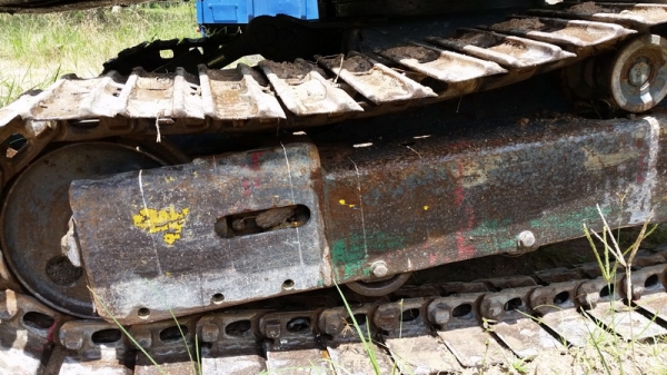 ขายรถขุดเล็ก แมคโครเล็ก komatsu pc30-7 สภาพพร้อมใช้ เดิมๆ