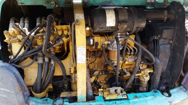 ขายรถขุดเล็ก แมคโครเล็ก komatsu pc30-7 สภาพพร้อมใช้ เดิมๆ