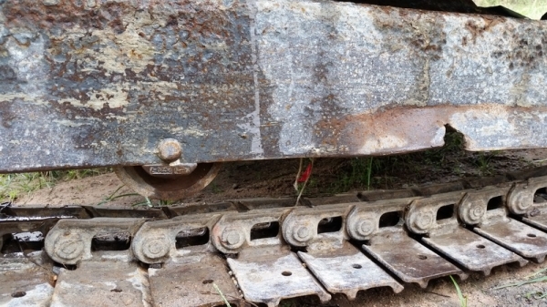 ขายรถขุดเล็ก แมคโครเล็ก komatsu pc30-7 สภาพพร้อมใช้ เดิมๆ