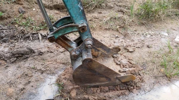 ขายรถขุดเล็ก แมคโครเล็ก komatsu pc30-7 สภาพพร้อมใช้ เดิมๆ