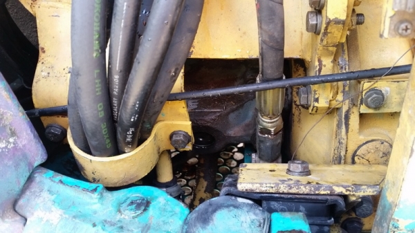 ขายรถขุดเล็ก แมคโครเล็ก komatsu pc30-7 สภาพพร้อมใช้ เดิมๆ