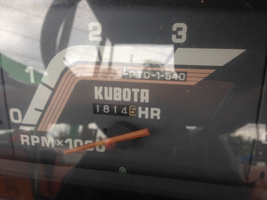 Kubota L1-215 เก่าไทย พร้อมผานระเบิดดิน