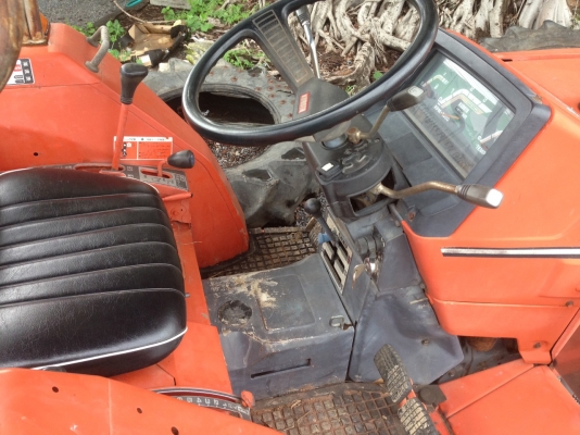 Kubota L1-215 เก่าไทย พร้อมผานระเบิดดิน