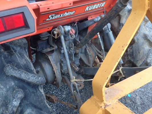 Kubota L1-215 เก่าไทย พร้อมผานระเบิดดิน