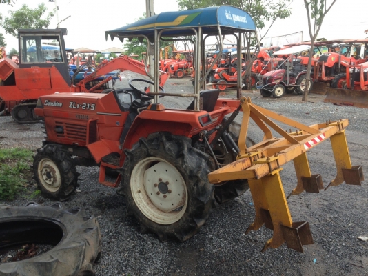 Kubota L1-215 เก่าไทย พร้อมผานระเบิดดิน