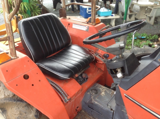 Kubota L1-215 เก่าไทย พร้อมผานระเบิดดิน