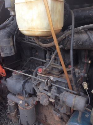 Kubota L1-215 เก่าไทย พร้อมผานระเบิดดิน