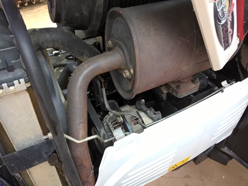 ขายรถไถยันม่าร์ 35 แรง 35LX