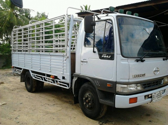 ขายรถ 6 ล้อกลาง FB4J 140 แรง ราคา 495000 บาท