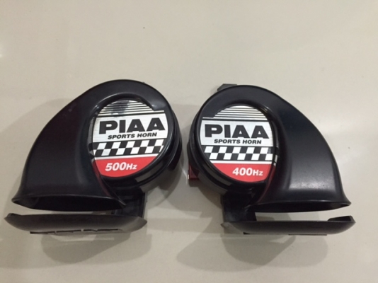 ขาย-แตร PIAA Sports Horn รุ่นมีที่ปิดกันน้ำ เสียง 400Hz/500Hz เสียงดังดีมากครับ มือ 2 ญี่ปุ่น ไม่เคยใช้ในไทย ขาย-แตร PIAA Sports Horn รุ่นมีที่ปิดกันน้ำ เสียง 400Hz/500Hz เสียงดังดีมากครับ มือ 2 ญี่ปุ่น ไม่เคยใช้ในไทย