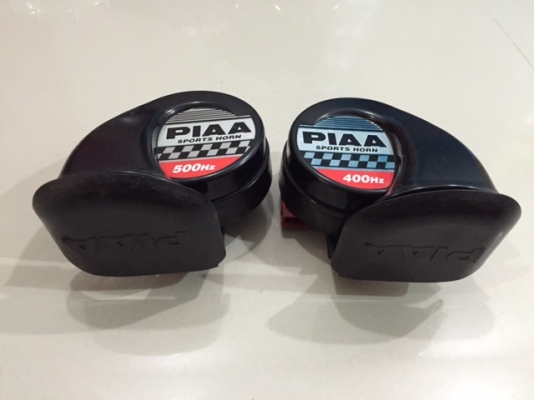 ขาย-แตร PIAA Sports Horn รุ่นมีที่ปิดกันน้ำ เสียง 400Hz/500Hz เสียงดังดีมากครับ มือ 2 ญี่ปุ่น ไม่เคยใช้ในไทย ขาย-แตร PIAA Sports Horn รุ่นมีที่ปิดกันน้ำ เสียง 400Hz/500Hz เสียงดังดีมากครับ มือ 2 ญี่ปุ่น ไม่เคยใช้ในไทย