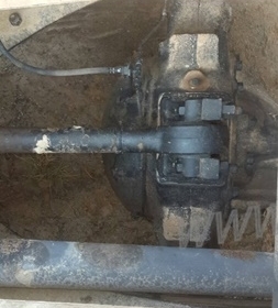 Hino ท้ายเป็ด195 3เพลา ปี2533 มีทะเบียนพร้อม