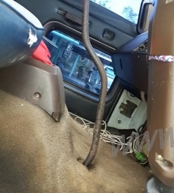 Hino ท้ายเป็ด195 3เพลา ปี2533 มีทะเบียนพร้อม