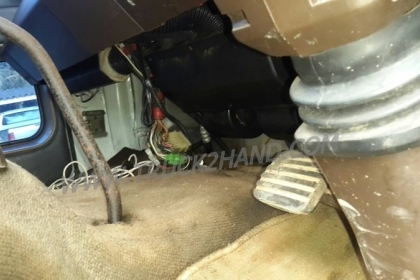 Hino ท้ายเป็ด195 3เพลา ปี2533 มีทะเบียนพร้อม