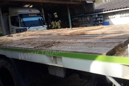 Hino ท้ายเป็ด195 3เพลา ปี2533 มีทะเบียนพร้อม