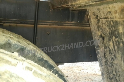 Hino ท้ายเป็ด195 3เพลา ปี2533 มีทะเบียนพร้อม