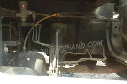 Hino ท้ายเป็ด195 3เพลา ปี2533 มีทะเบียนพร้อม