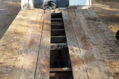 Hino ท้ายเป็ด195 3เพลา ปี2533 มีทะเบียนพร้อม