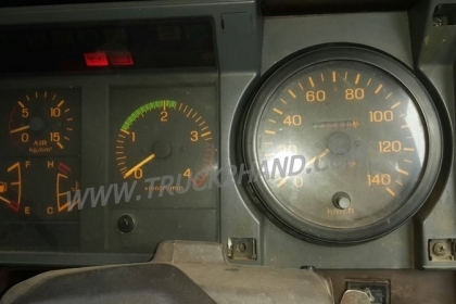 Hino ท้ายเป็ด195 3เพลา ปี2533 มีทะเบียนพร้อม