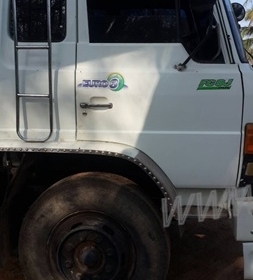 Hino ท้ายเป็ด195 3เพลา ปี2533 มีทะเบียนพร้อม