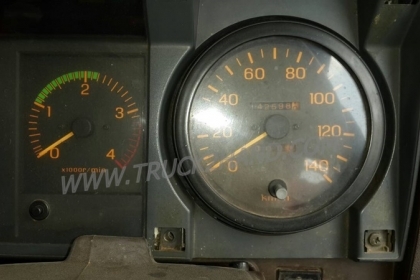 Hino ท้ายเป็ด195 3เพลา ปี2533 มีทะเบียนพร้อม