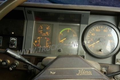 Hino ท้ายเป็ด195 3เพลา ปี2533 มีทะเบียนพร้อม