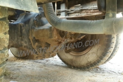 Hino ท้ายเป็ด195 3เพลา ปี2533 มีทะเบียนพร้อม