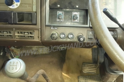 Hino ท้ายเป็ด195 3เพลา ปี2533 มีทะเบียนพร้อม