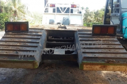 Hino ท้ายเป็ด195 3เพลา ปี2533 มีทะเบียนพร้อม