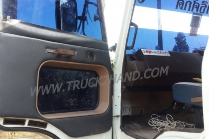 Hino ท้ายเป็ด195 3เพลา ปี2533 มีทะเบียนพร้อม