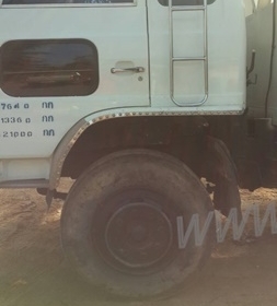 Hino ท้ายเป็ด195 3เพลา ปี2533 มีทะเบียนพร้อม