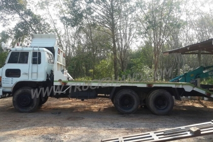 Hino ท้ายเป็ด195 3เพลา ปี2533 มีทะเบียนพร้อม