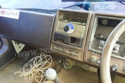 Hino ท้ายเป็ด195 3เพลา ปี2533 มีทะเบียนพร้อม