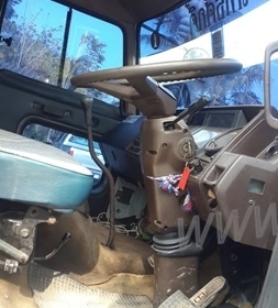 Hino ท้ายเป็ด195 3เพลา ปี2533 มีทะเบียนพร้อม